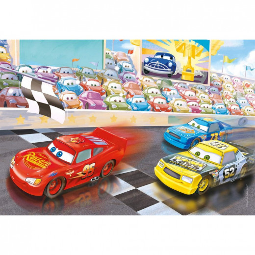 لعبة الأحجية بلاي فور ذا فيوتشر ، سيارات ديزني ، 3 × 48 قطعة , من كليمنتوني