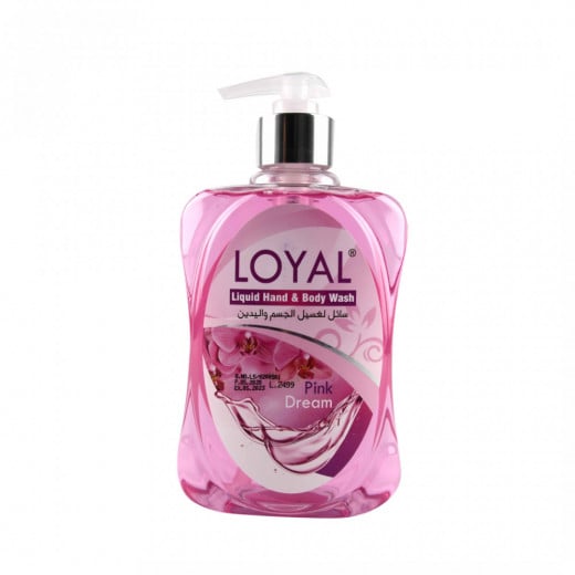 Loyal Liquid Hand & Body Wash Pink 500 ML