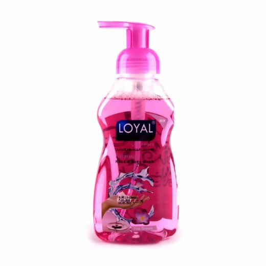 Loyal Foaming Hand & Body wash Pink 500 ML