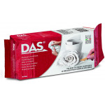 DAS Air-Hardening Modeling Clay, Block, White Color