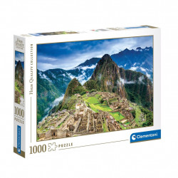 Clementoni Puzzel Machu Picchu Design, 1000 Pieces