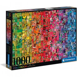 لعبة الأحجية كولور بوم، 1000 قطعة من كليمنتوني