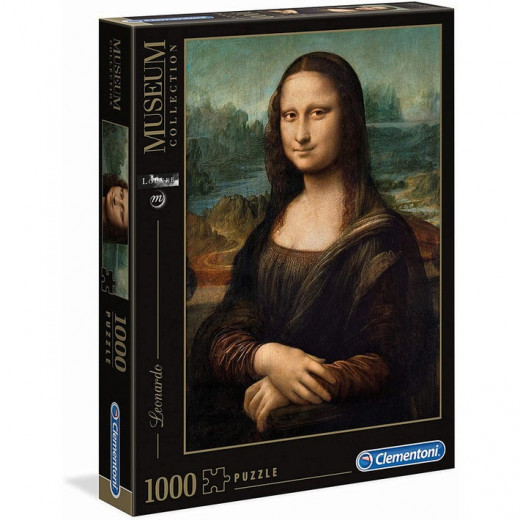 Clementoni Puzzle Mona Liza , 1000 Pieces