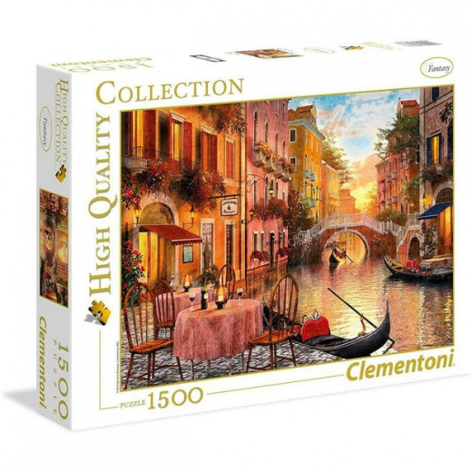 Clementoni Puzzle , High Quality Collection Venezia , 1500 Pieces