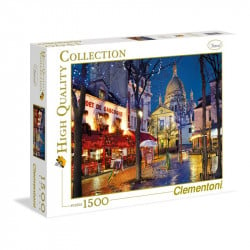 Clementoni Puzzle , High Quality Collection Paris Montmartre , 1500 Pieces