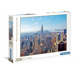 Clementoni Puzzle , High Quality Collection New York Tower , 2000 Pieces