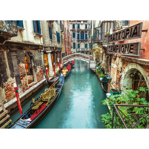 Clementoni Puzzle, Venice Canal Design, 1000 Pieces