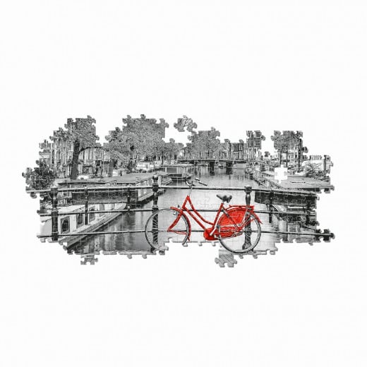 لعبة الأحجية بتصميم مدينة أمستردام، 1000 قطعة من كليمنتوني