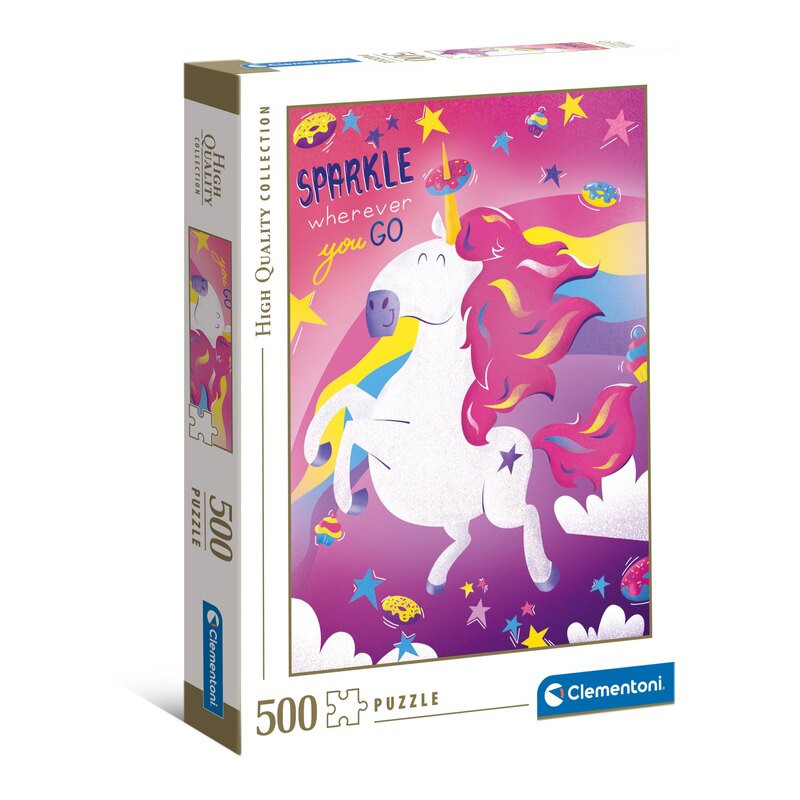 لعبة الأحجية مجموعة عالية الجودة , فرس وحيد القرن 500 قطعة من كليمنتوني | متجر الألعاب | الأحجيات | ألعاب تركيب القطع