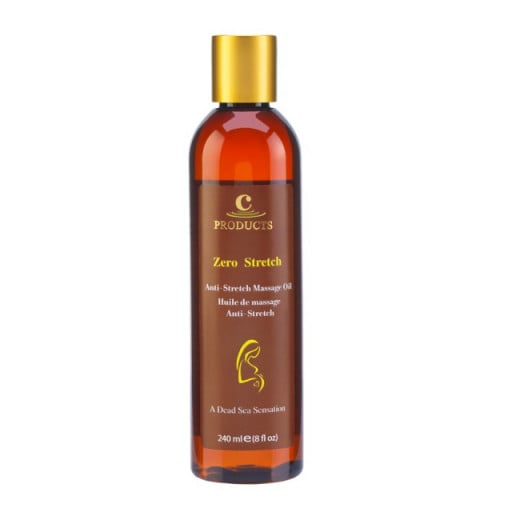 C-Products Zero Stretch Massage Oil, 240 Ml