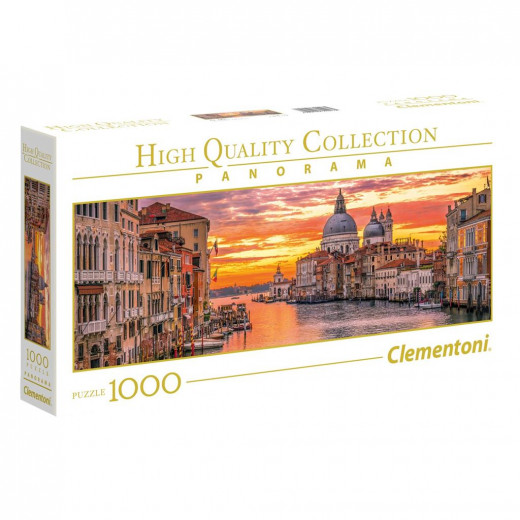 Clementoni Panorama Puzzle, The Grand Canal Venice Design, 1000 Pieces