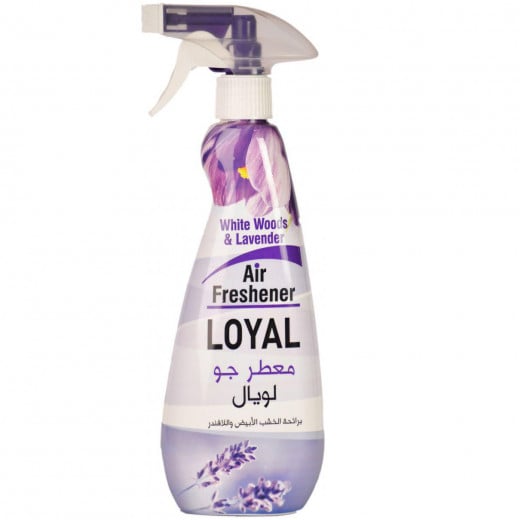 Loyal Air Freshener, Violet Color, 450 Ml