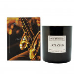 Ambientair Mise En Scented Candle, Jazz Club Scent, 300 Gram