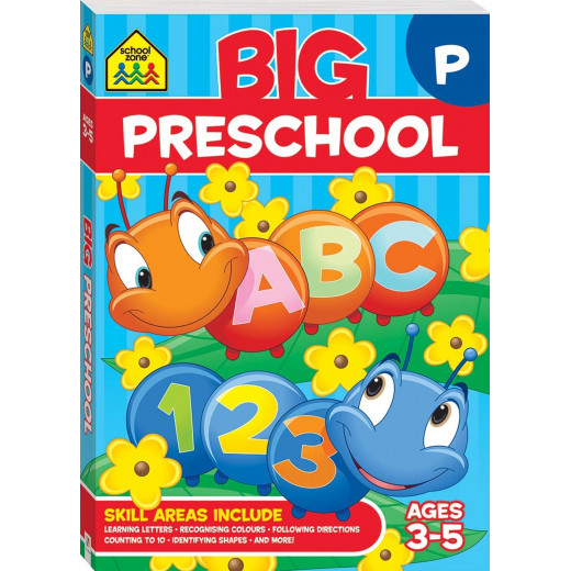 School zone - Big Preschool Activity Workbook