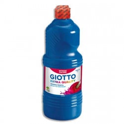 Giotto Gouache Ready to Use, 1000 ml ,Blue
