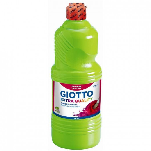 Giotto Gouache Ready to Use ,1000 ml ,Cinnabar Green