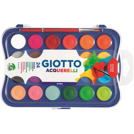 Giotto Water Color 24 Colors