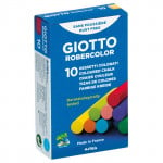 Giotto Robercolor Chalk, Assorted, Pack of 10