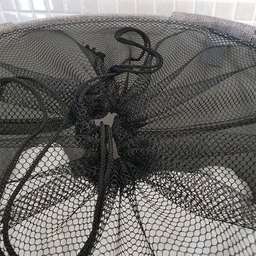 Weva ringo foldable laundry basket, grey