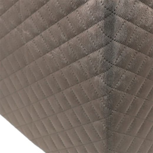 Weva winsom foldable textile storage basket, 31x31x31 cm, taupe