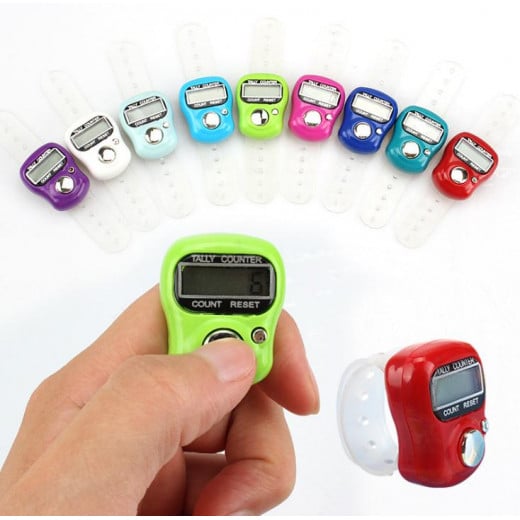 Electronic Tasbeeh Ring, Assorted Color