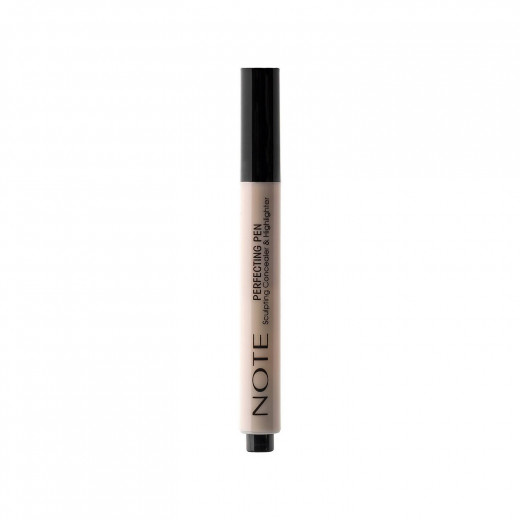 Note Cosmetique Perfecting Concealer and Highlighter Pen- 01