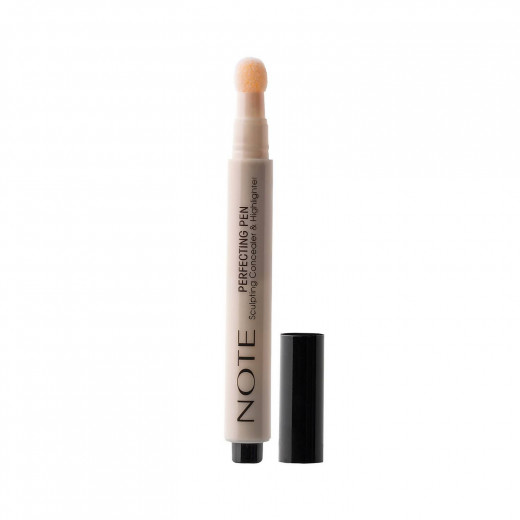 Note Cosmetique Perfecting Concealer and Highlighter Pen- 02