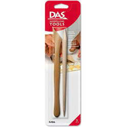 Das Wooden Cutter for Clay, 2 pieces