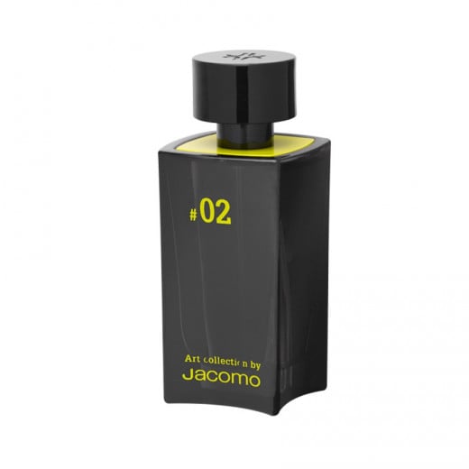 Jacomo Art Collection, Perfume For Women, Number 02, 50 Ml