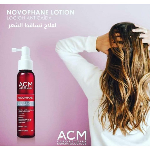 Acm Novophane Anti Hair Loss Lotion, 100 Ml