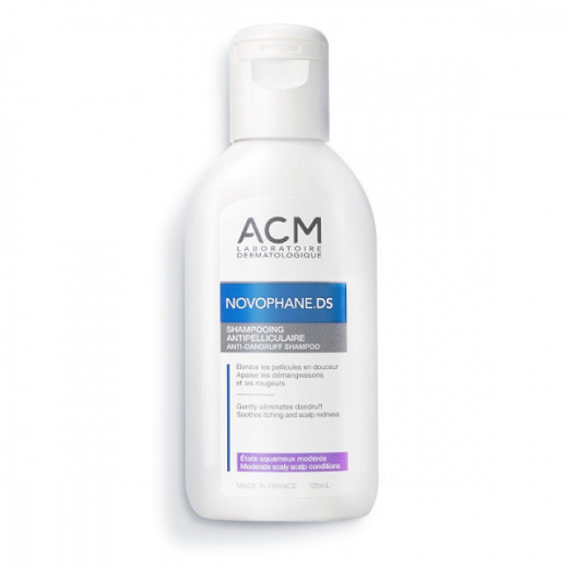 Acm Novophane DS Shampoo, 125 Ml