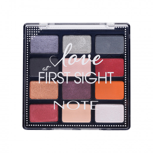 Note Cosmetique Love At First Sight Eyeshadow Palette - 203