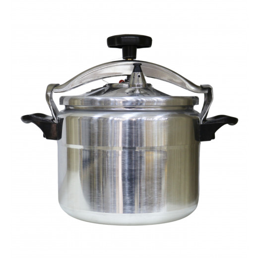 Al Saif Stainless Steel Pressure Cooker, 8 Liter