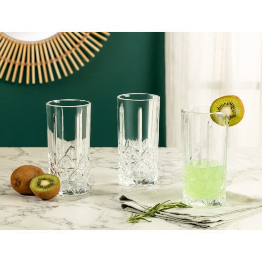 Madame Coco Estee Beverage Glass Set, 4 Pieces, 342 Ml