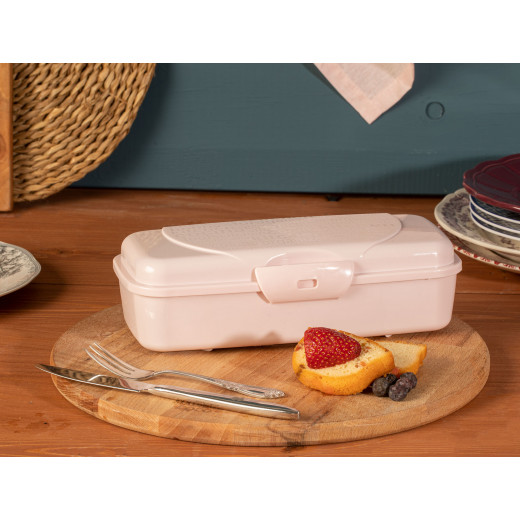 Madame Coco Blanch Food Storage Container, Light Rose Color