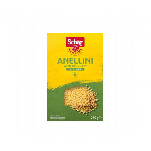 Schar Anellini Pasta 250g