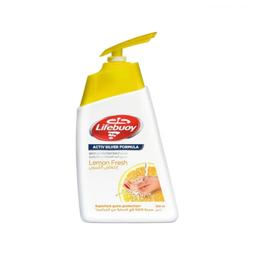 Lifebuoy Hand Wash Lemon Fresh, 500ml