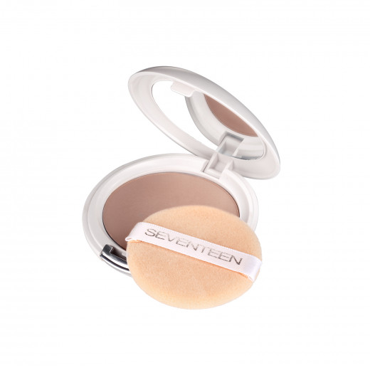 Seventeen Natural Silky Compact Powder, Number 05