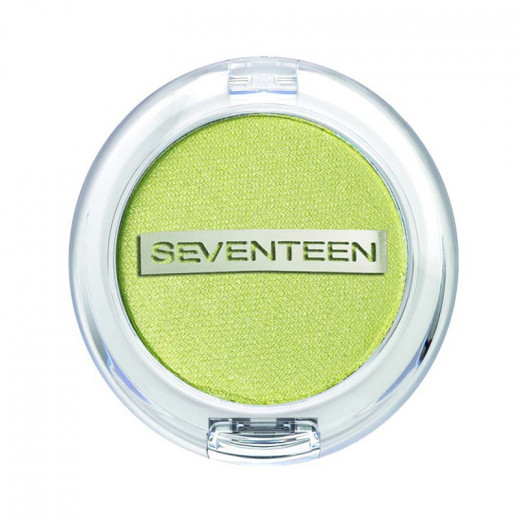 Seventeen Silky Eyeshadow Pearl, Green Color Number 422