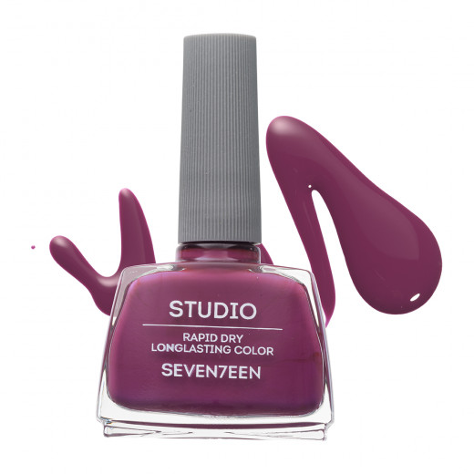 Seventeen Studio Rapid Dry Long lasting Color, Shade 168