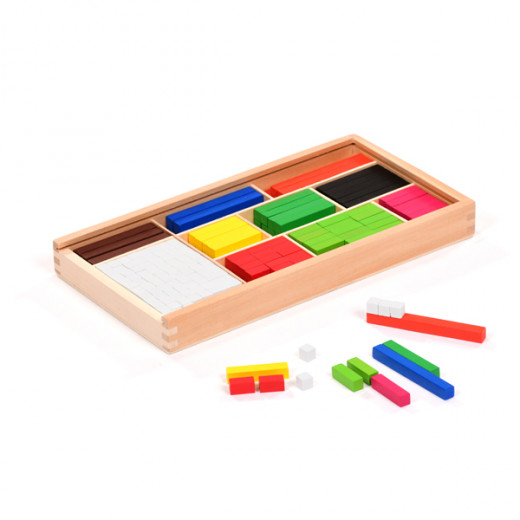 Viga Wooden Math Design Blocks