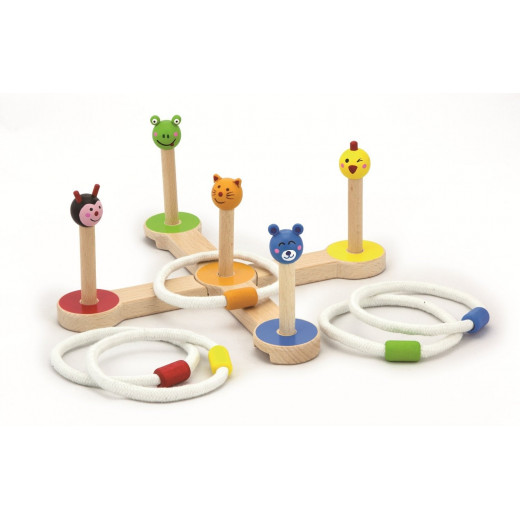 لعبة خشبية, بتصميم الحيوانات للأطفال من فيجا