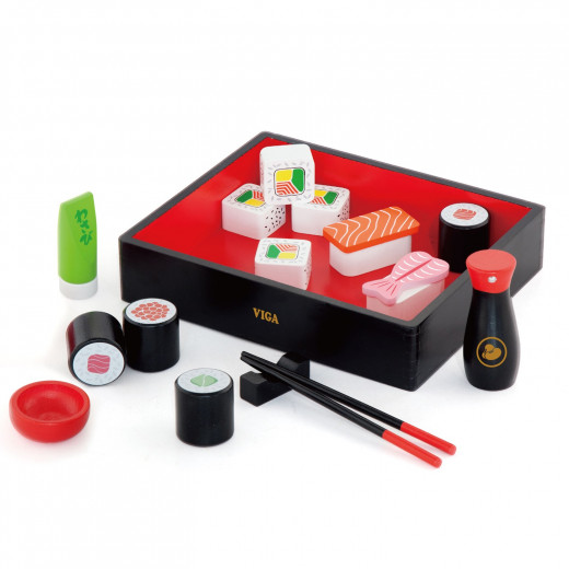 Viga Wooden Sushi Set Toy