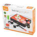 Viga Wooden Sushi Set Toy