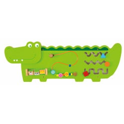 لعبة حائط, بتصميم التمساح من فيجا