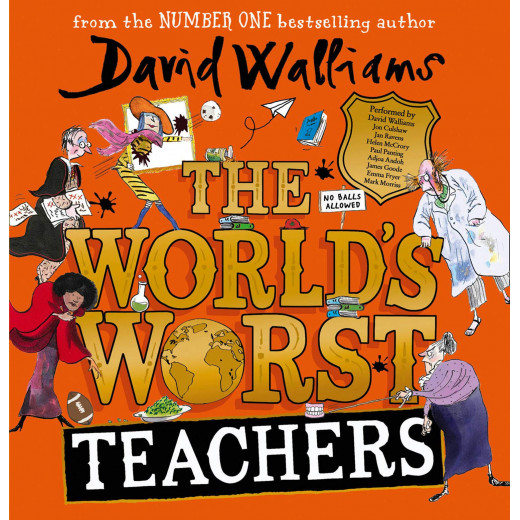 قصة أسوأ المعلمين في العالم, 312 صفحة