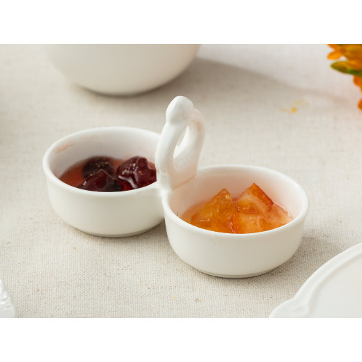 Madame Coco Petit Concept Mini Sauce Bowl, Set of 2 Pieces