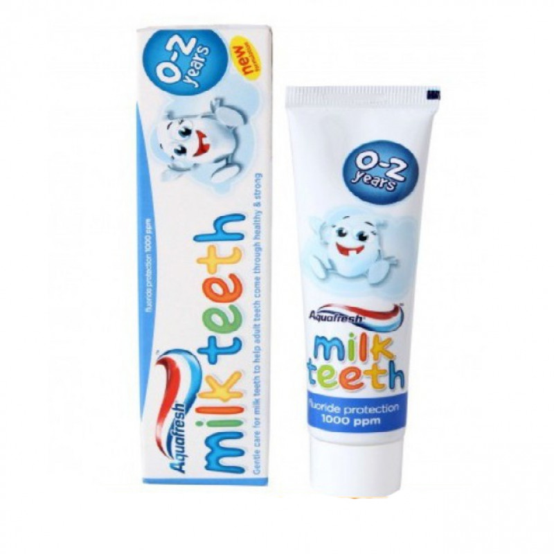 aquafresh milk teeth toothpaste review