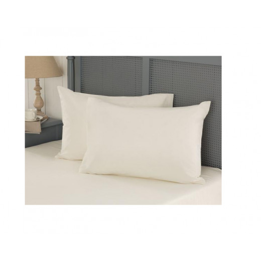 Madame Coco Eloise Ranforce Pillow Cover, Off-white Color
