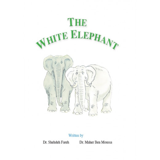 سلسلة القراءة الافضل 4 ايه: الفيل الابيض، 16 صفحة من دار المنهل